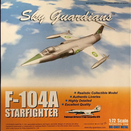 1/72 F-104 PAKISTAN SNQ 9 SARGODHA AFB