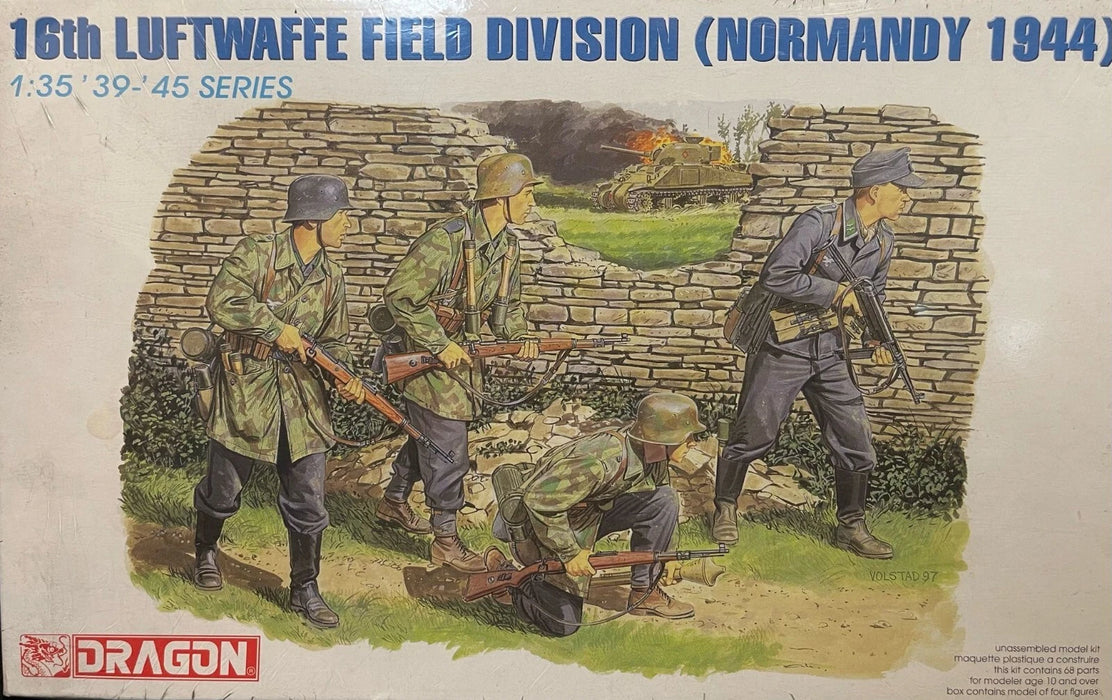 1/35 '39-'45 Series 16th Luftwaffe Field Division(Normandy 1944)