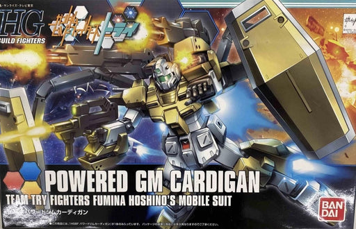 1/144 HG Build Fighters Powered GM Cardigan Team Try Fighters Fumina Hoshino's Mobile Suit No. 019
