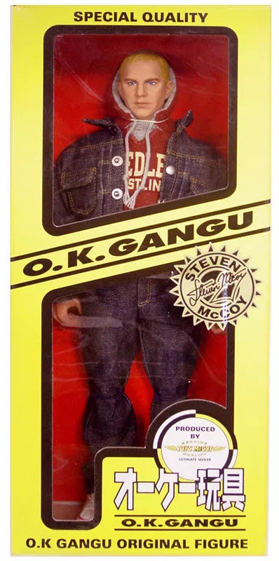 Toys McCoy 1/6 Scale O.K. Gangu Steve McCoy Original Figure Toys McCoy 1/6 Scale O.K. Gangu Steve McCoy Original Figure
