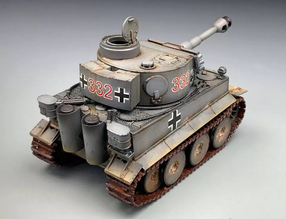 Tiger Model TM502 Cute German Tiger I Early Type with 88mm Gun