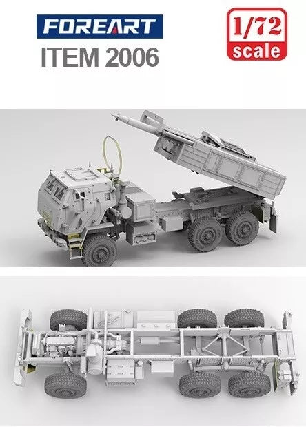 ForeArt 2006 1/72 M142 ‘HIMARS’ High Mobility Artillery Rocket System