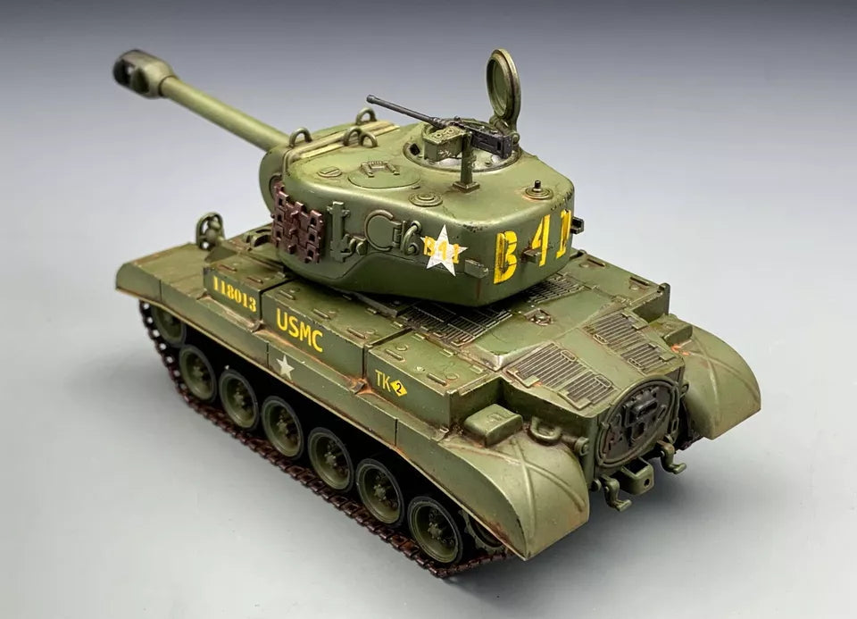 Tiger Model TM501 Cute WWII U.S. M26 Pershing Heavy Tank