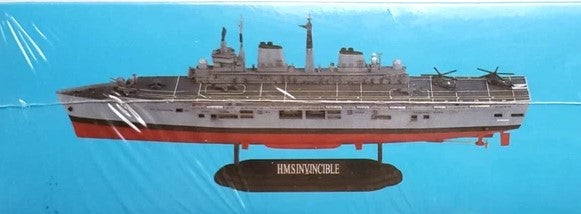 1/700 H.M.S. Invincible (Falklands War 1982) Modern Sea Power Series by Dragon 7208