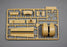 Tiger Model TM502 Cute German Tiger I Early Type with 88mm Gun