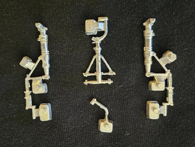 HK Models 01EA03 1/32 A-20 Havoc/Boston Metal Landing Gears