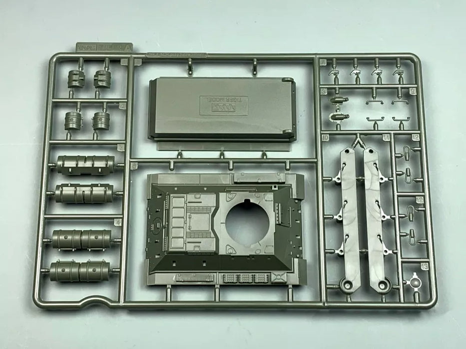 Tiger Model TM504 Cute WWII Soviet T34 76mm Gun