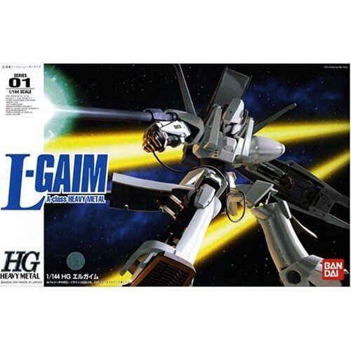 Class A Heavy Metal Set L-Gaim High Grade HG Model Kit Class A Heavy Metal Set L-Gaim High Grade HG Model Kit
