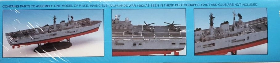1/700 H.M.S. Invincible (Falklands War 1982) Modern Sea Power Series by Dragon 7208