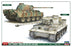 1/72 TIGER I & PANTHER G GERMAN ARMY MAIN BATTLE TANK COMBO KIT #30067