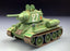 Tiger Model TM504 Cute WWII Soviet T34 76mm Gun