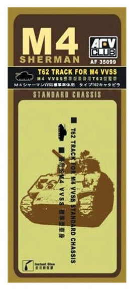 1/35 T62 TRACK FOR M4A1/A3 VVSS by AFV CLUB AF35099