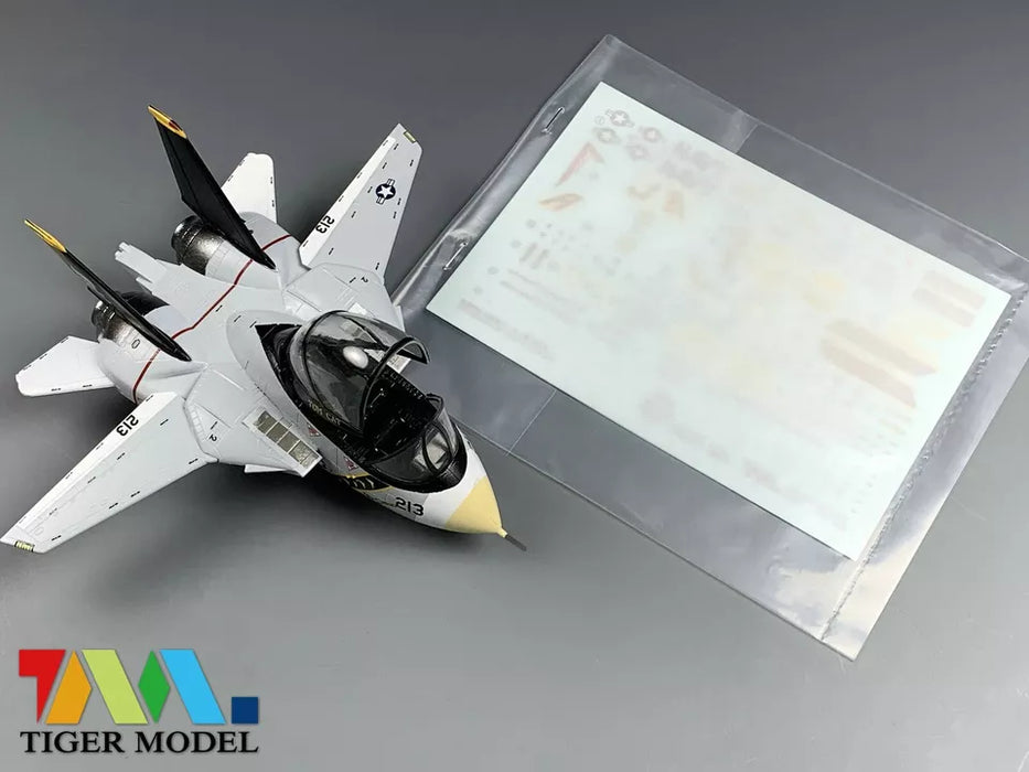 Tiger Model TM222 Cute F-14A Tomcat Jolly Rogers