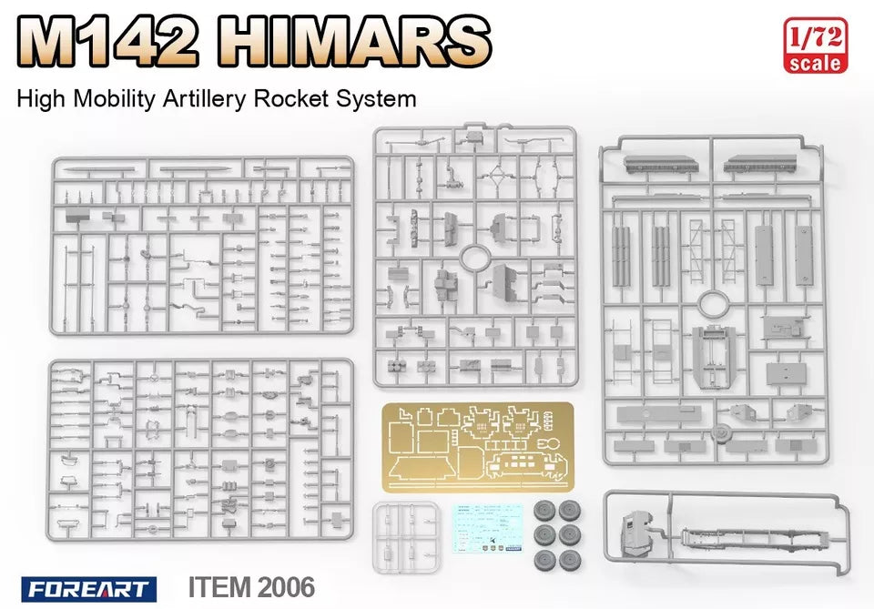 ForeArt 2006 1/72 M142 ‘HIMARS’ High Mobility Artillery Rocket System