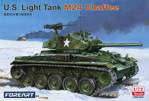 ForeArt Hobby 2003 1/72 U.S. M24 “Chaffee”