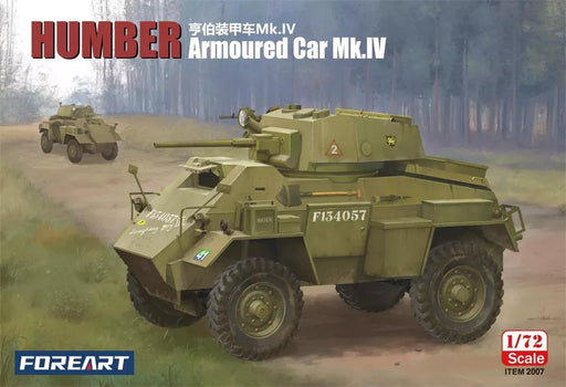 ForeArt Hobby FOR-2007 1/72 British Humber Mk.IV Armoured Car