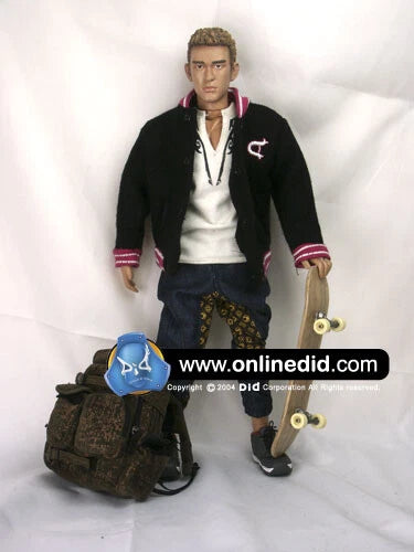 1/6 Skateboardz Carl Hayes W/ Skateboard EXTREMELY RARE By DID D980