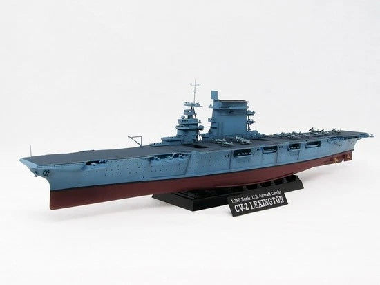 1/350 USS Lexington CV-2 Carrier 05/1942 Plastic Model Kit  Trumpeter 05608