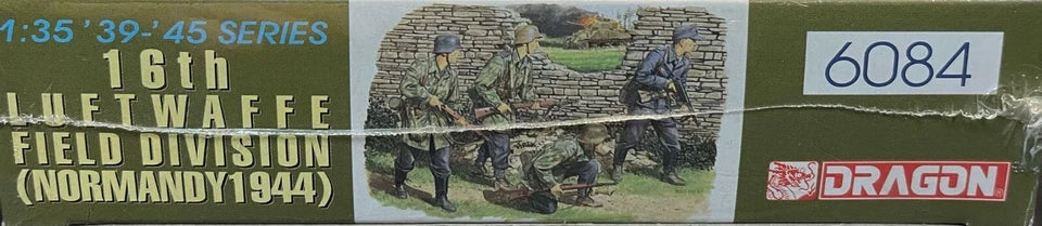 1/35 '39-'45 Series 16th Luftwaffe Field Division(Normandy 1944)