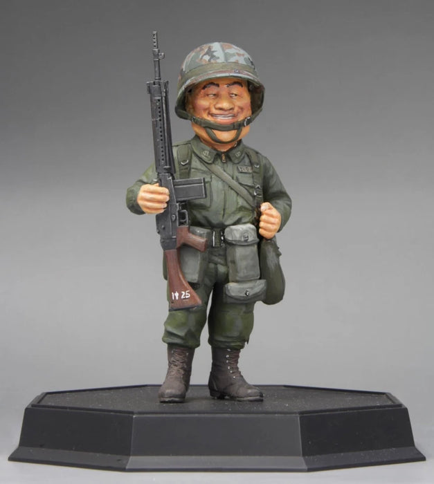 1/12? Japan Ground Self Defense Force Member Infantryman SERGEANT UNOYA World Fighter Collection No. 7