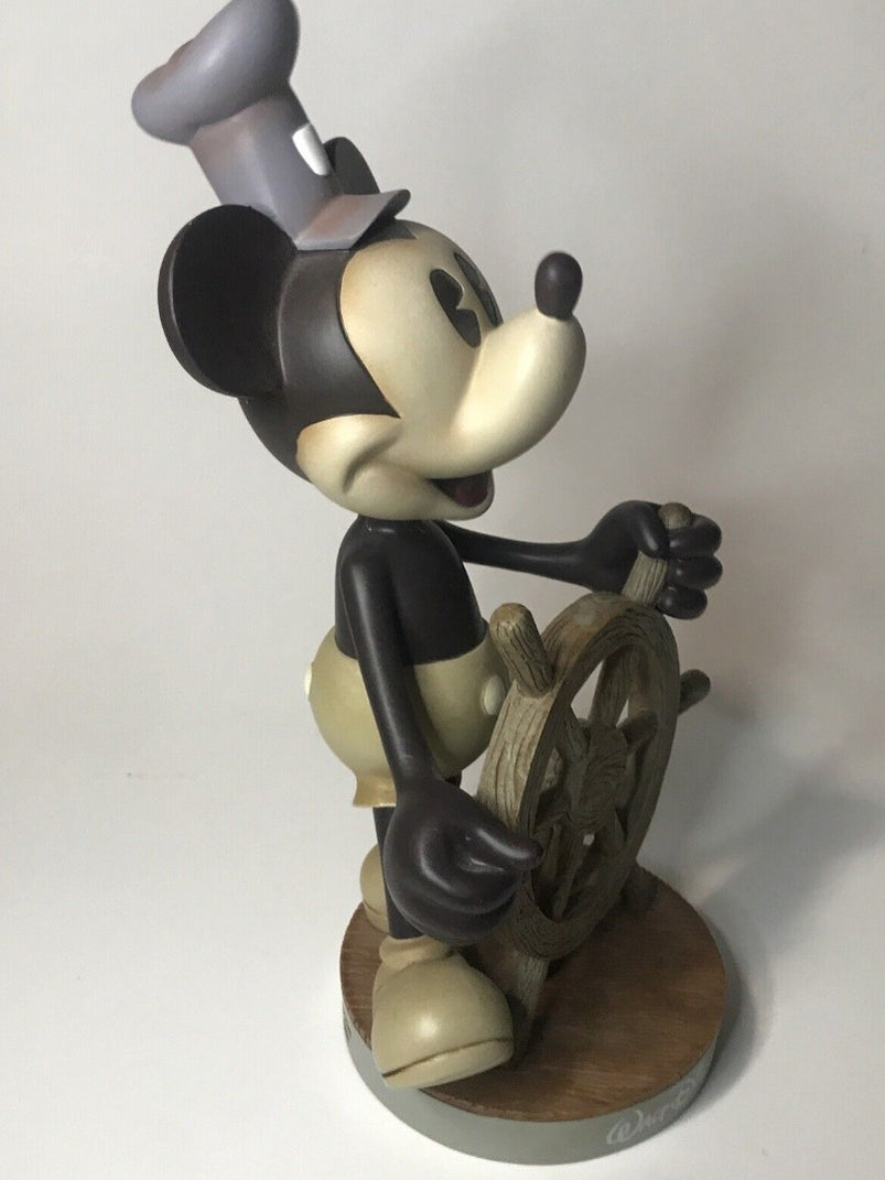 Steamboat Willie Bobble Dobbles Bobblehead Figure Disney World Mickey ...