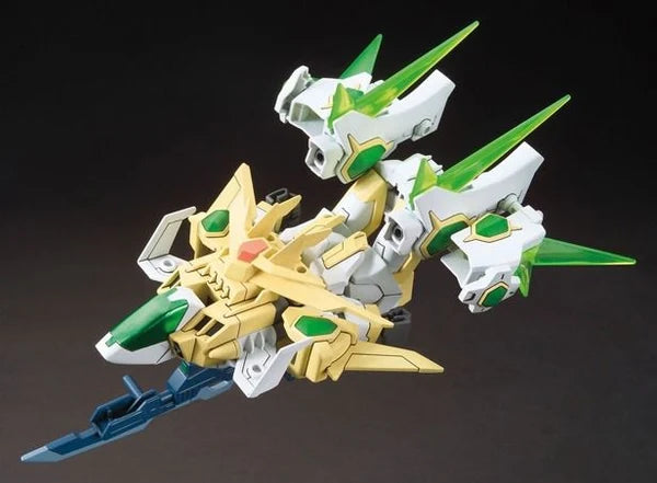SD Build Fighters Star Winning Gundam Team Try Fighters : Fumina Hoshino's Mobile Suit No.030