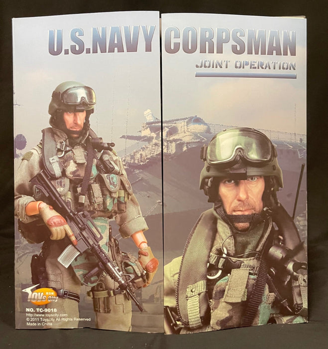1/6 U.S. NAVY CORPSMAN - JOINT OPERATION by TOYS CITY