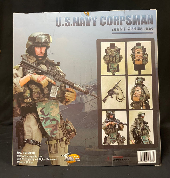 1/6 U.S. NAVY CORPSMAN - JOINT OPERATION by TOYS CITY