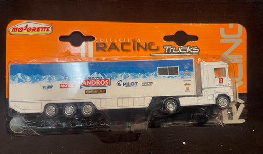 MAJORETTE RACING TRUCK - 7.5" LONG DIE CAST TOY RENAULT TRUCK