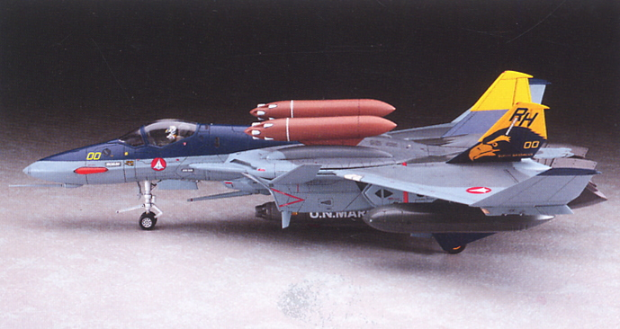 1/72 Macross Zero VF-0C VMFAT-203 Hawks by Hasegawa