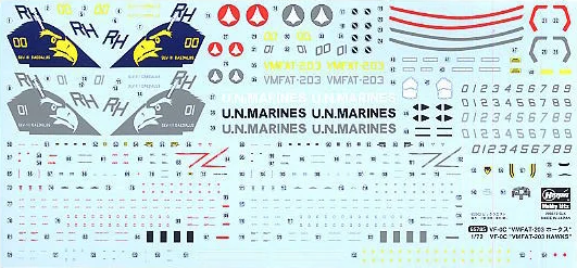 1/72 Macross Zero VF-0C VMFAT-203 Hawks by Hasegawa