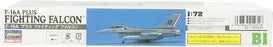 1/72 F-16A PLUS FIGHTING FALCON BY HASEGAWA 00231