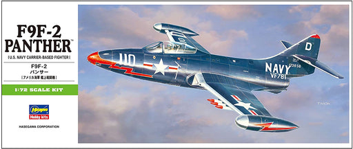 1/72 F9F-2 PANTHER HASEGAWA 00242