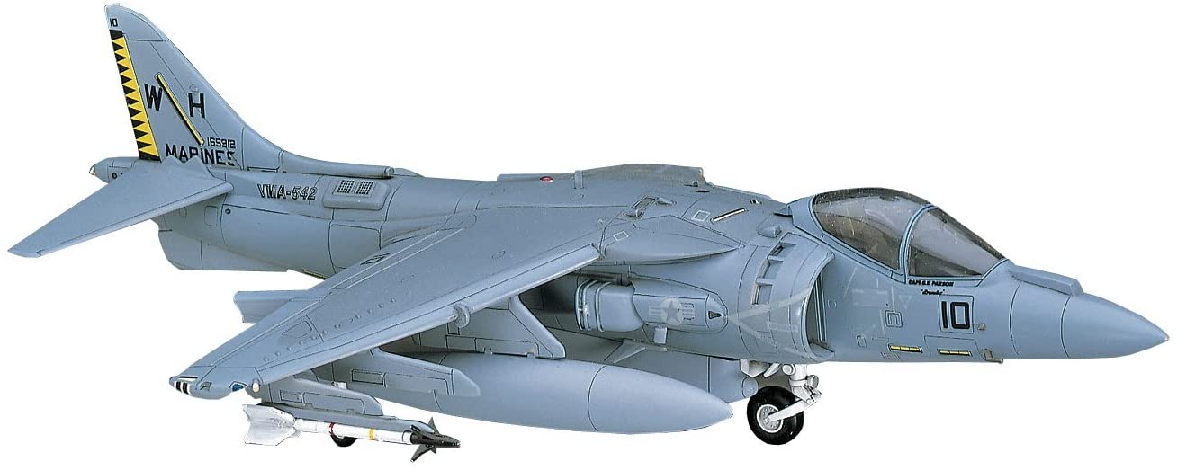1/72 AV-8B HURRIER II PLUS HASEGAWA 00454 (D24)