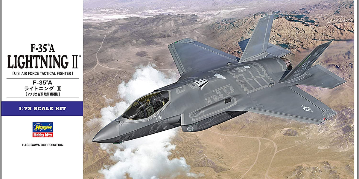1/72 F-35A LIGHTNING II BY HASEGAWA 01572 — Legends Toys & Hobbies