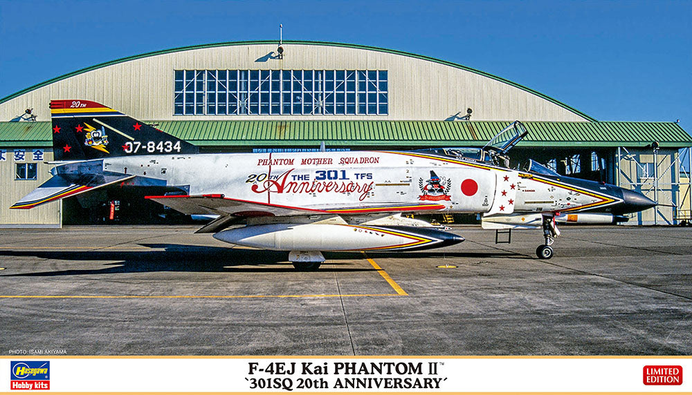 1/72 F-4EJ Kai PHANTOM II '301SQ 20th Anniversary' Special Marking