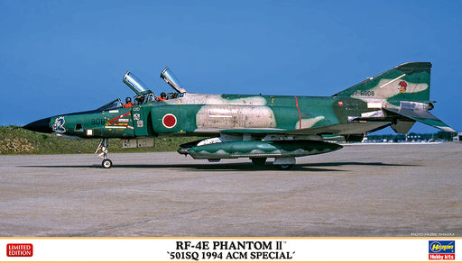 1/72 RF-4E Phantom II '501SQ 1994 ACM' Special Marking