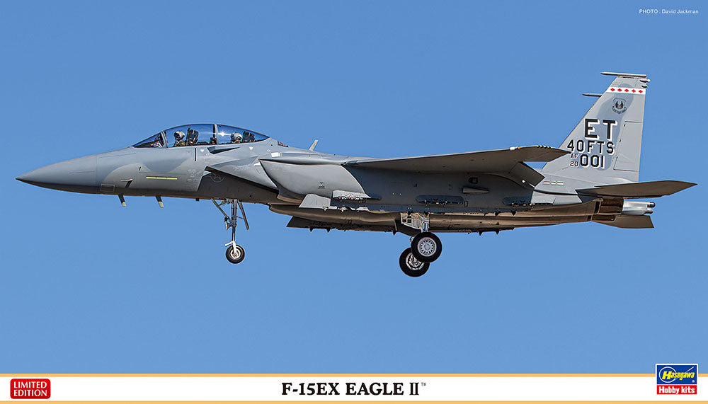 Hasegawa 1-72 F-15EX EAGLE II