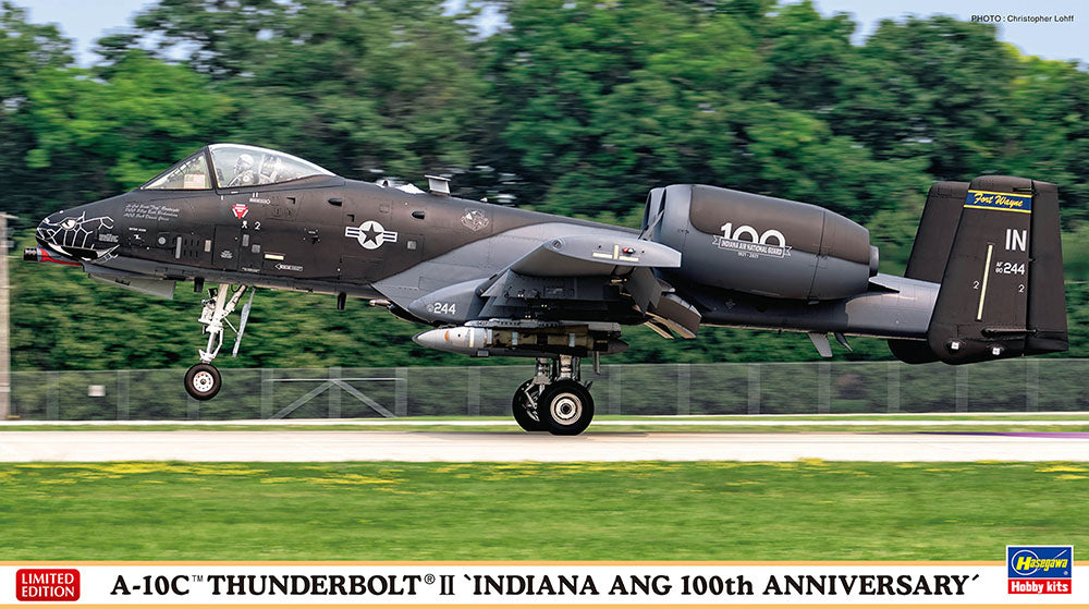 Hasegawa 1/72 A-10C THUNDERBOLTS II 100th ANNIVERSARY SPECIAL MARKING