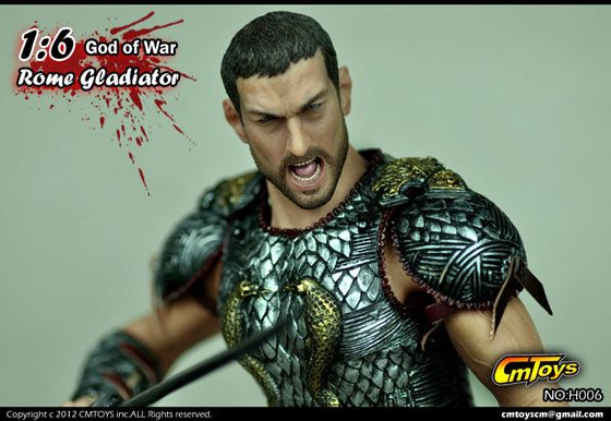 1/6 ROME GLADIATOR WARLORD ACCESSORIES (CM TOYS)