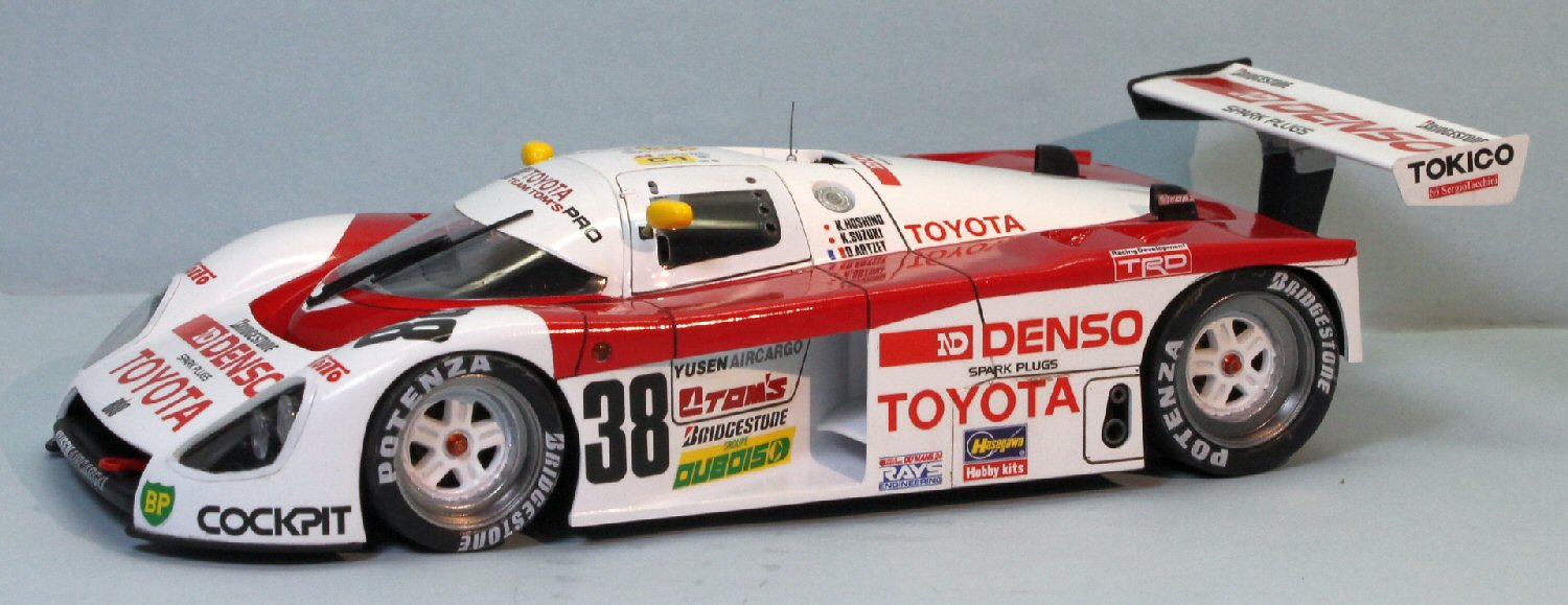 Minolta Toyota 88C (Le Mans Type) (Model Car) - HobbySearch Model Car Kit Store Minolta Toyota 88C (Le Mans Type) (Model Car) - HobbySearch Model Car Kit Store