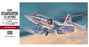 1/48 F-104C STARFIGHTER "USAF" HASEGAWA 07219