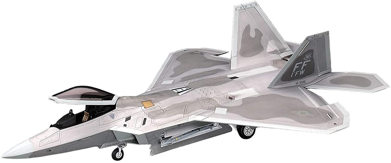 1/48 F-22 RAPTOR USAF HASEGAWA 07245