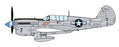 1/48 U.S. P40N Warhawk "Natural Metal Aces" by Hasegawa