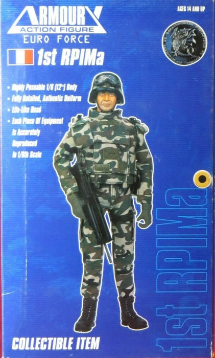 1/6 FRENCH PARATROOPER BY ARMOURY ARM-F001