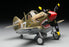 QT CURTISS P-40 WARHAWK AND PILOT (PUPPY PILOT) TIGER MODELS TT002