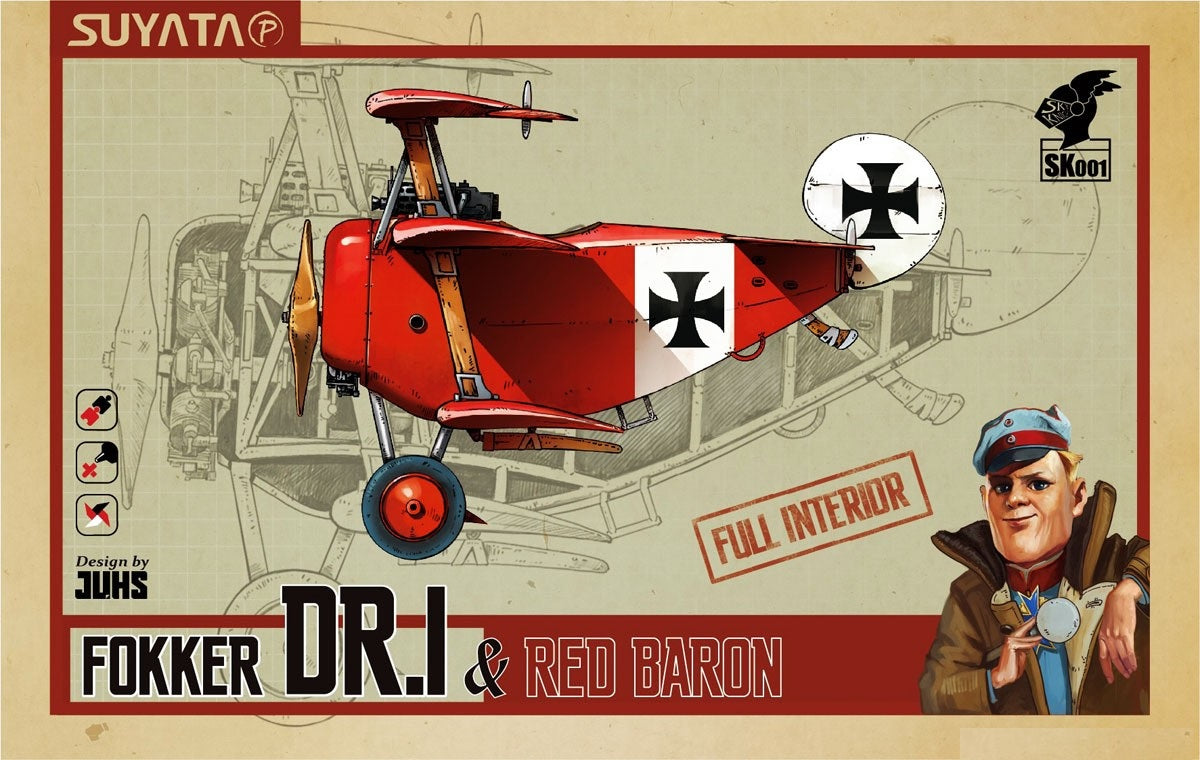 Q SERIES - FOKKER DR.I & RED BARON by SUYATA