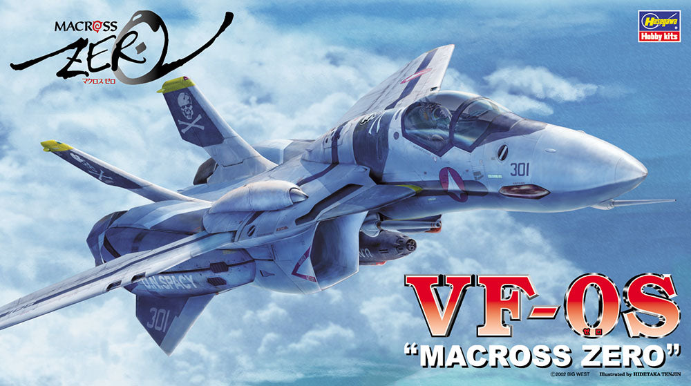 1/72 “Macross Zero” VF-0S MC15 By Hasegawa #65715