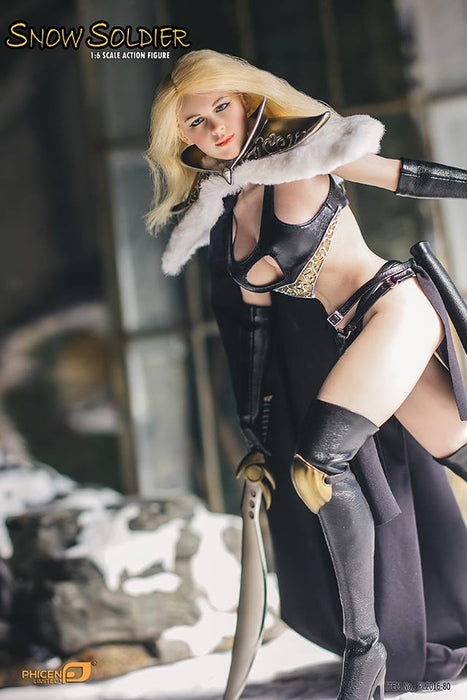1/6 SNOW SOLDIER FEMALE ACTION FIGURE BY PHICEN