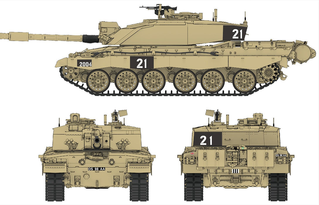 Challenger 2 Main Battle Tank